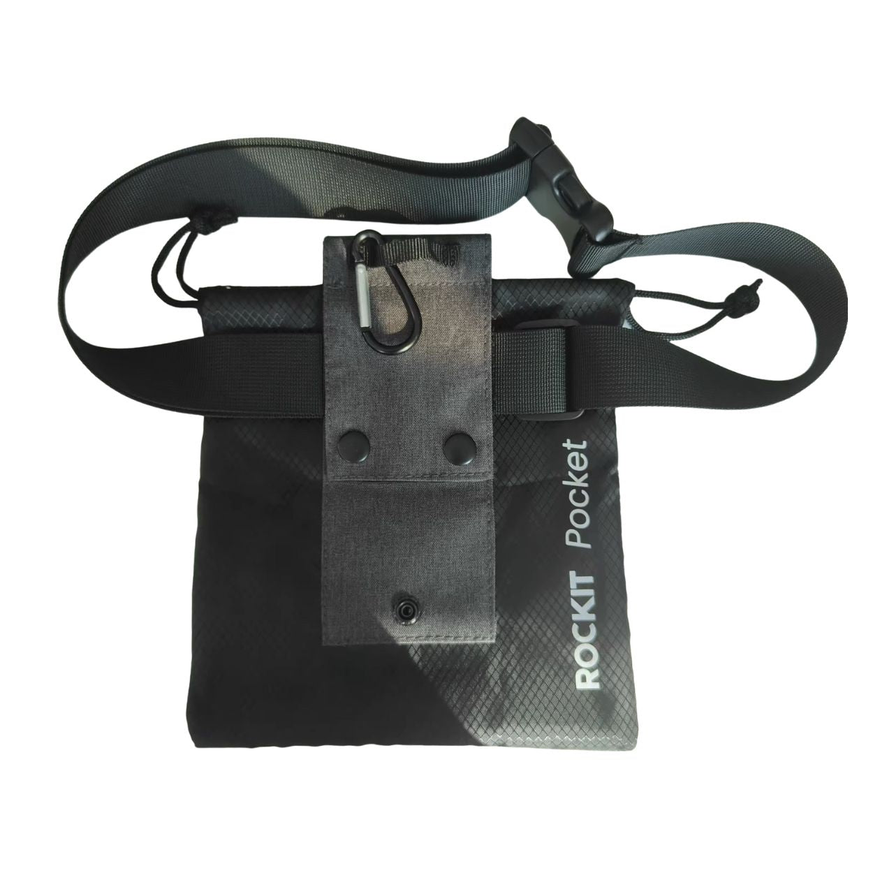 ROCKIT Pocket – Collapsible Rock Collection Pouch for Casual Rockhounds & Nature Explorers
