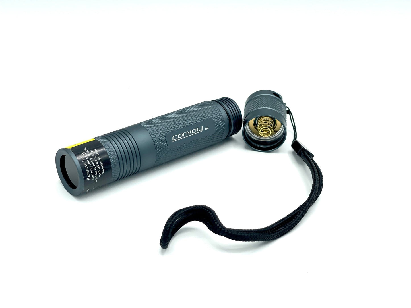 Convoy S2+ 365nm longwave UV LED Flashlight - The Petoskey Stone