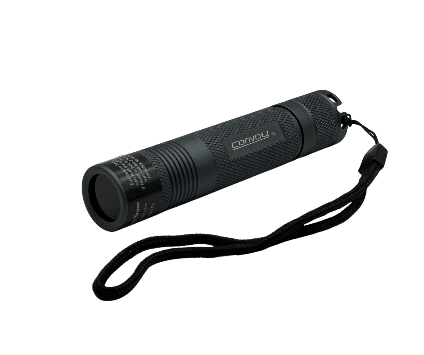 Convoy S2+ 365nm longwave UV LED Flashlight - The Petoskey Stone