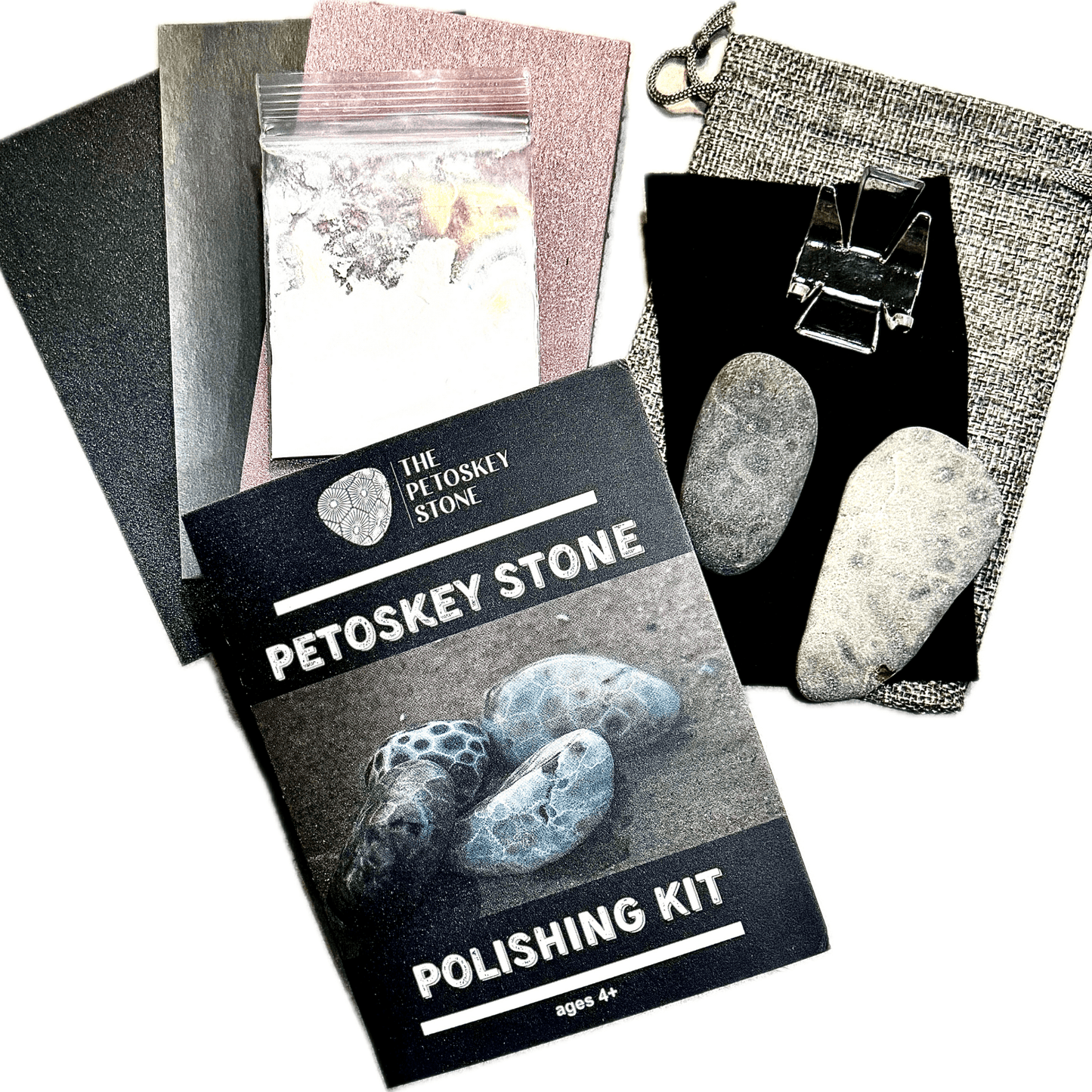 Petoskey Stone Polishing Kit - The Petoskey Stone
