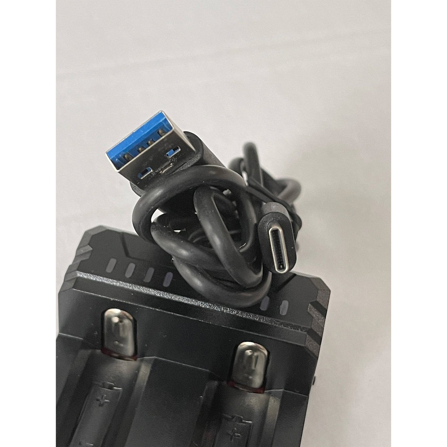 Xtar FC2 dual slot Li - ion Battery Charger - The Petoskey Stone