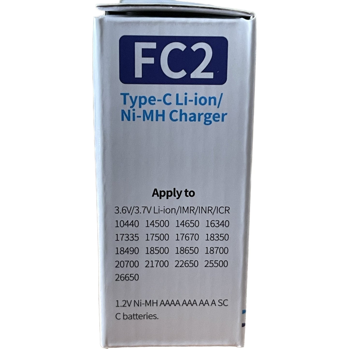 Xtar FC2 dual slot Li - ion Battery Charger - The Petoskey Stone