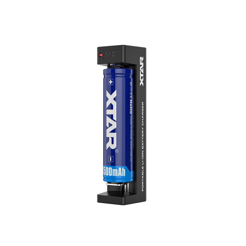 Xtar MC1 single slot battery charger - The Petoskey Stone