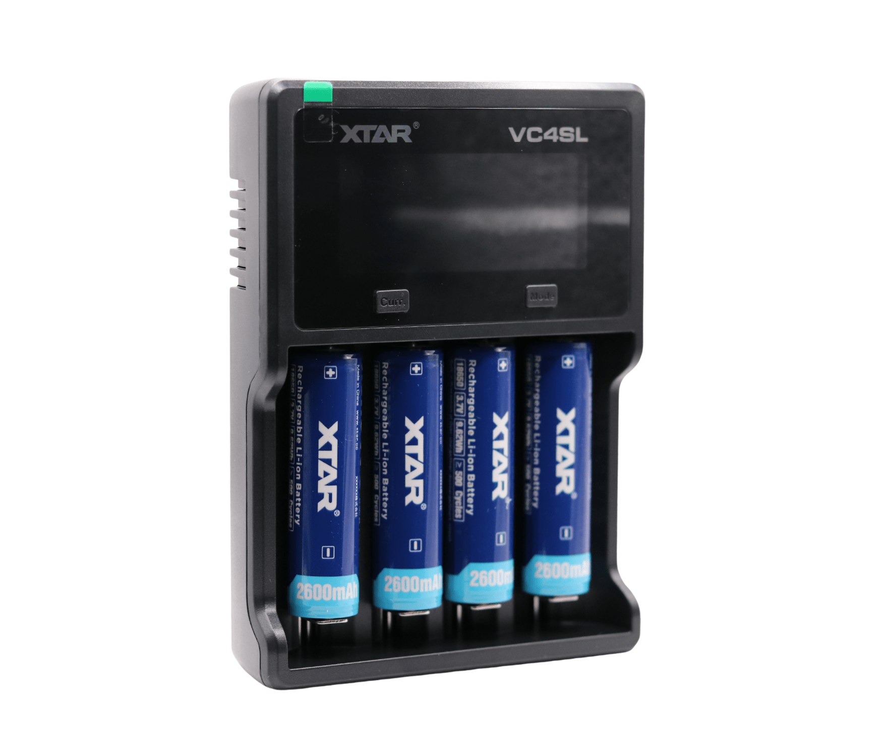 Xtar VC4SL 4 slot battery charger The Petoskey Stone Xtar VC4SL 4 slot battery charger The Petoskey Stone