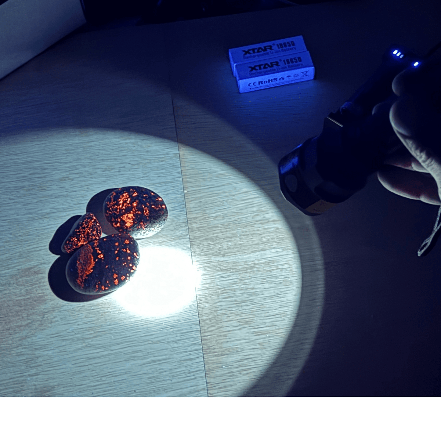 Yooperlite Adventure Package - Your Gateway to Glowing Discoveries! - The Petoskey Stone