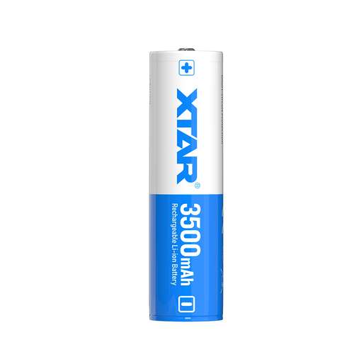 Xtar 18650 3.7V 3500mAh Rechargeable Li-ion Batteries 2 pack