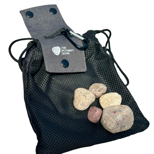 ROCKIT Pocket – Collapsible Rock Collection Pouch for Casual Rockhounds & Nature Explorers
