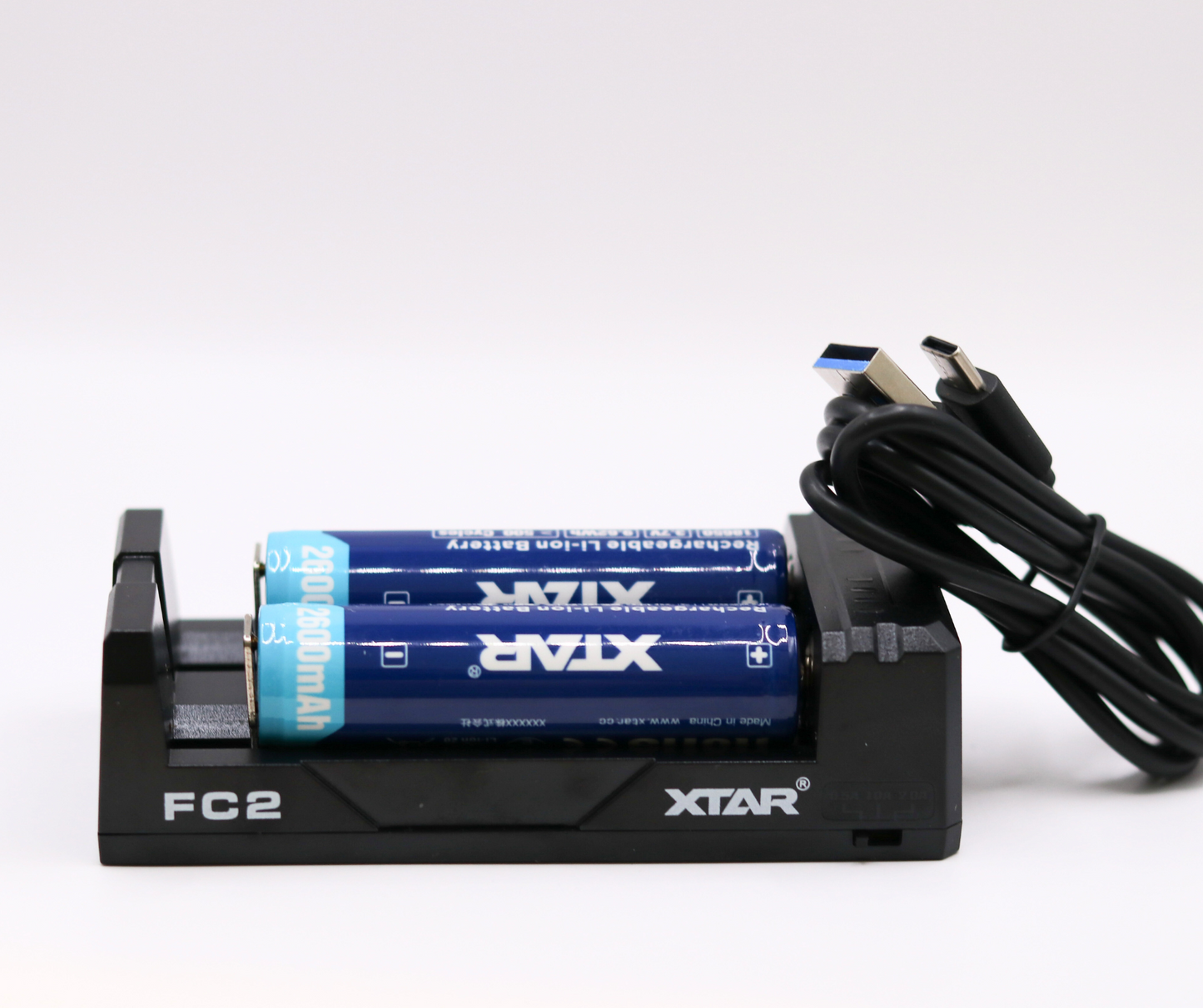 Xtar FC2 dual slot Li-ion Battery Charger