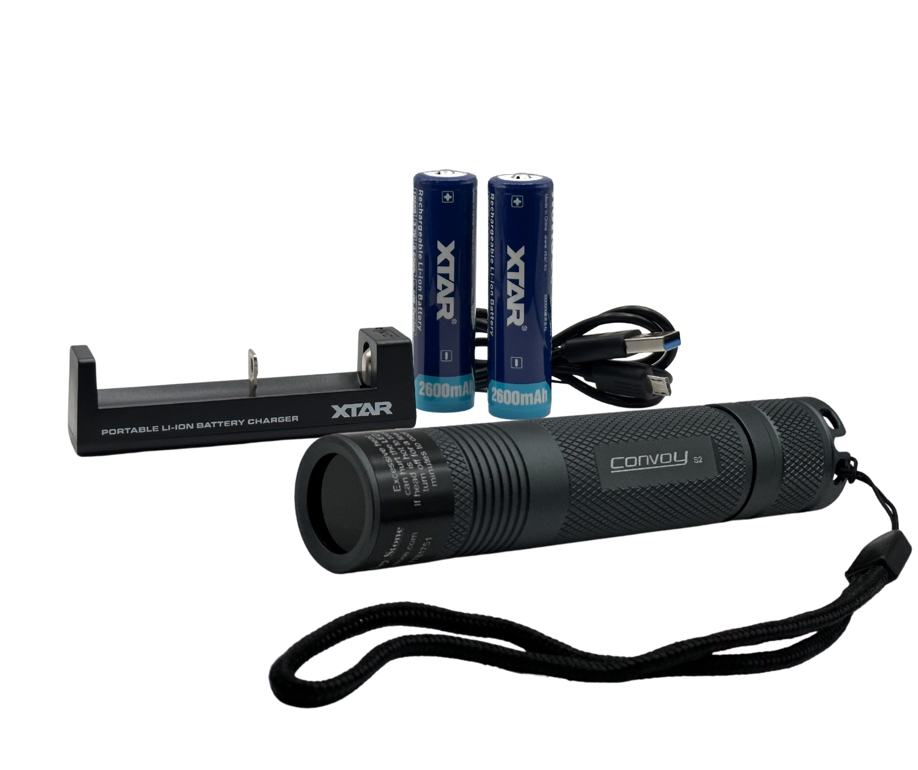 Convoy S2+ 365nm longwave UV LED Flashlight – The Petoskey Stone
