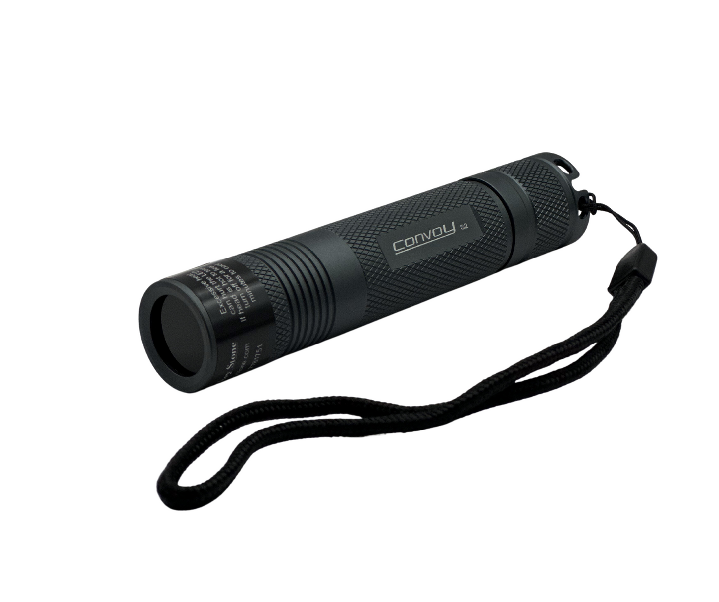 Convoy S2+ 365nm longwave UV LED Flashlight