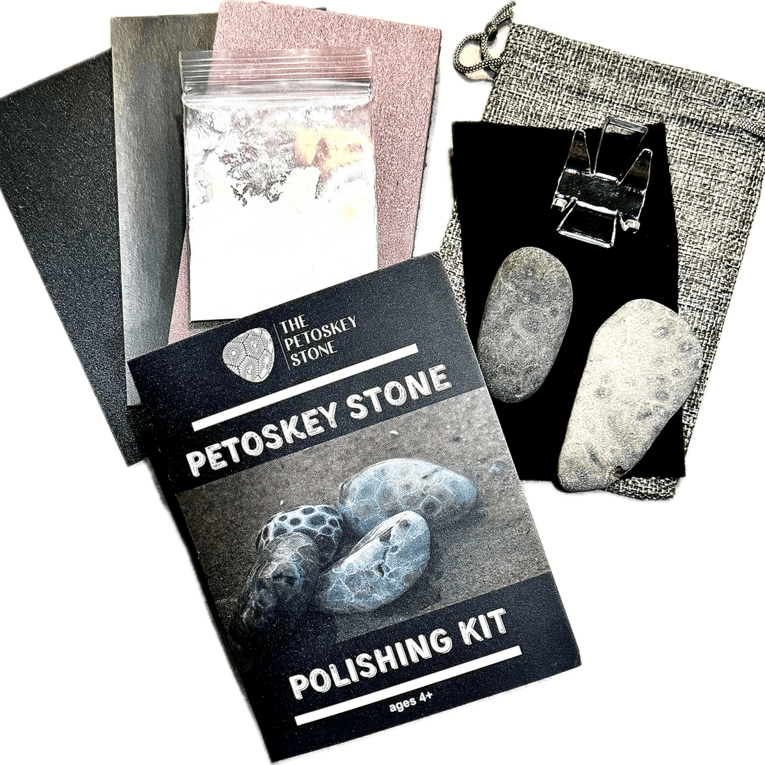 Petoskey Stone Polishing Kit – The Petoskey Stone