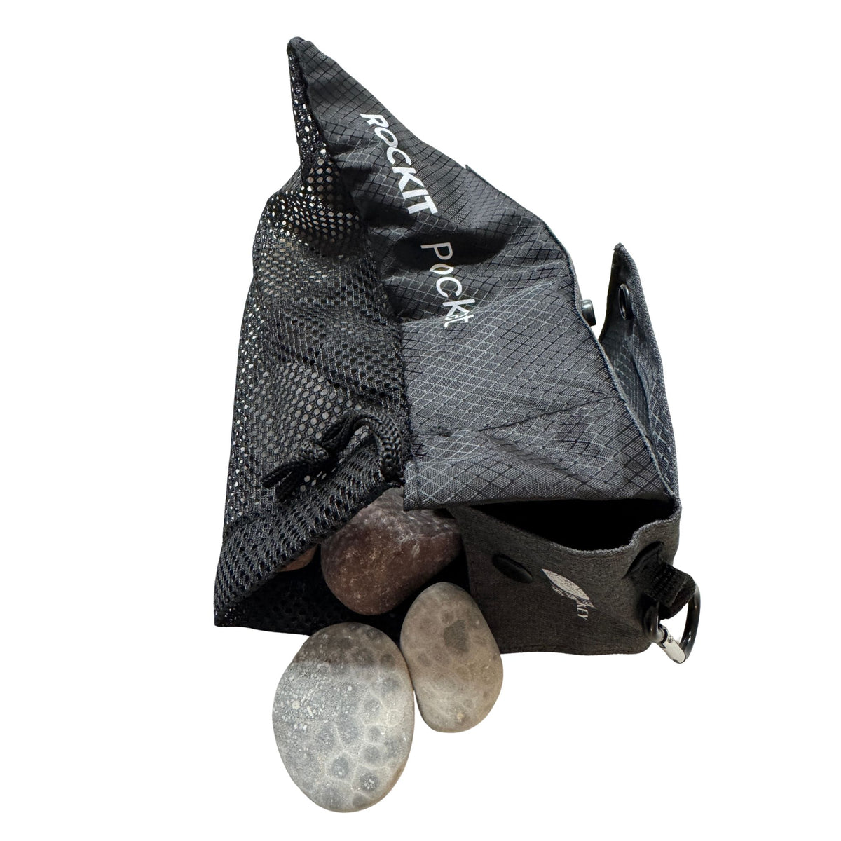 ROCKIT Pocket | Collecting Pouch for Rockhounds, Beachcombers and ...