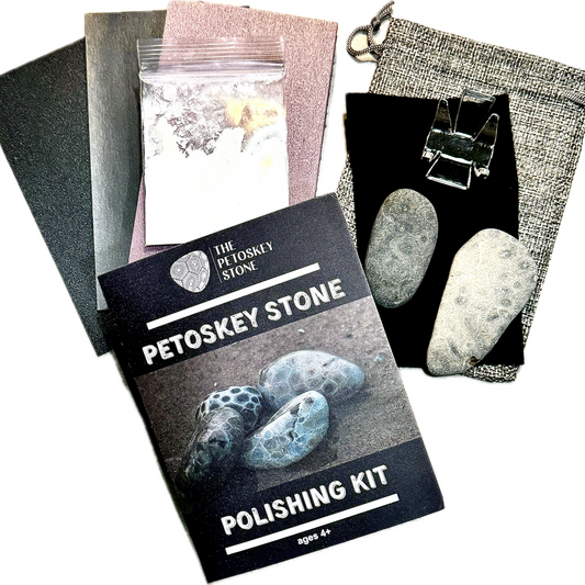 Petoskey Stone Polishing Kit